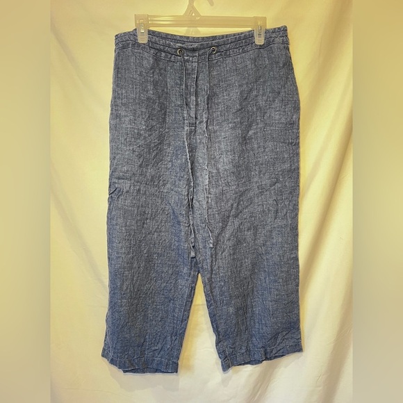 Valerie Stevens Pants - Valerie Stevens Wide Leg Crop Pants Size 14W